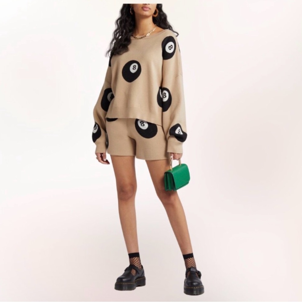 NWT The Future is Now Sweater and Shorts Set